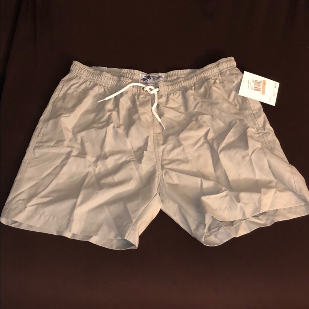 Trunks Swim Shorts, size large NWT